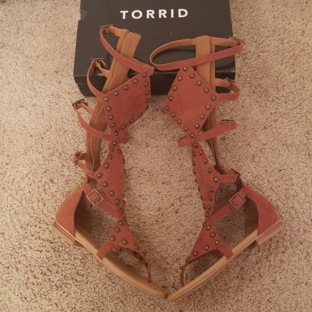 Torrid Gladiator Sandals